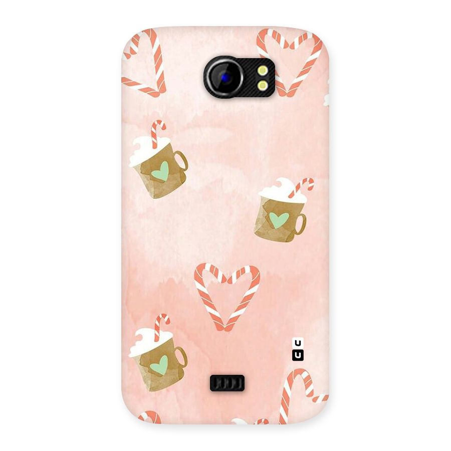 Coffee And Candies Back Case for Micromax Canvas 2 A110