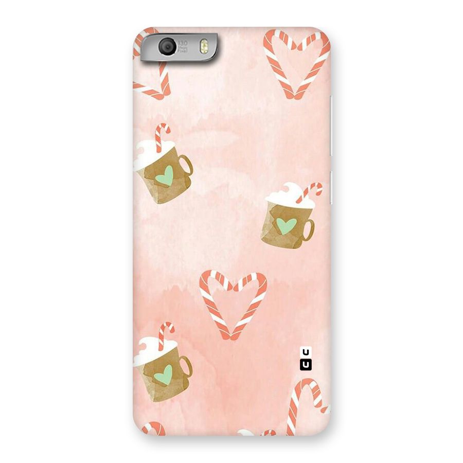 Coffee And Candies Back Case for Micromax Canvas Knight 2