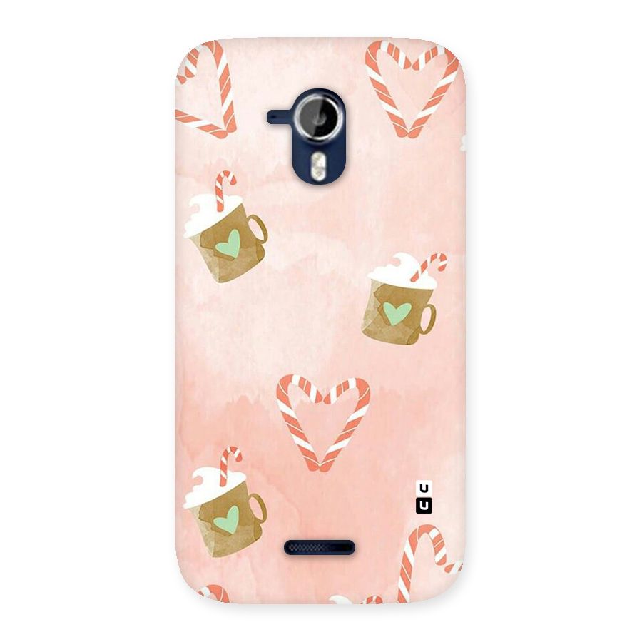 Coffee And Candies Back Case for Micromax Canvas Magnus A117