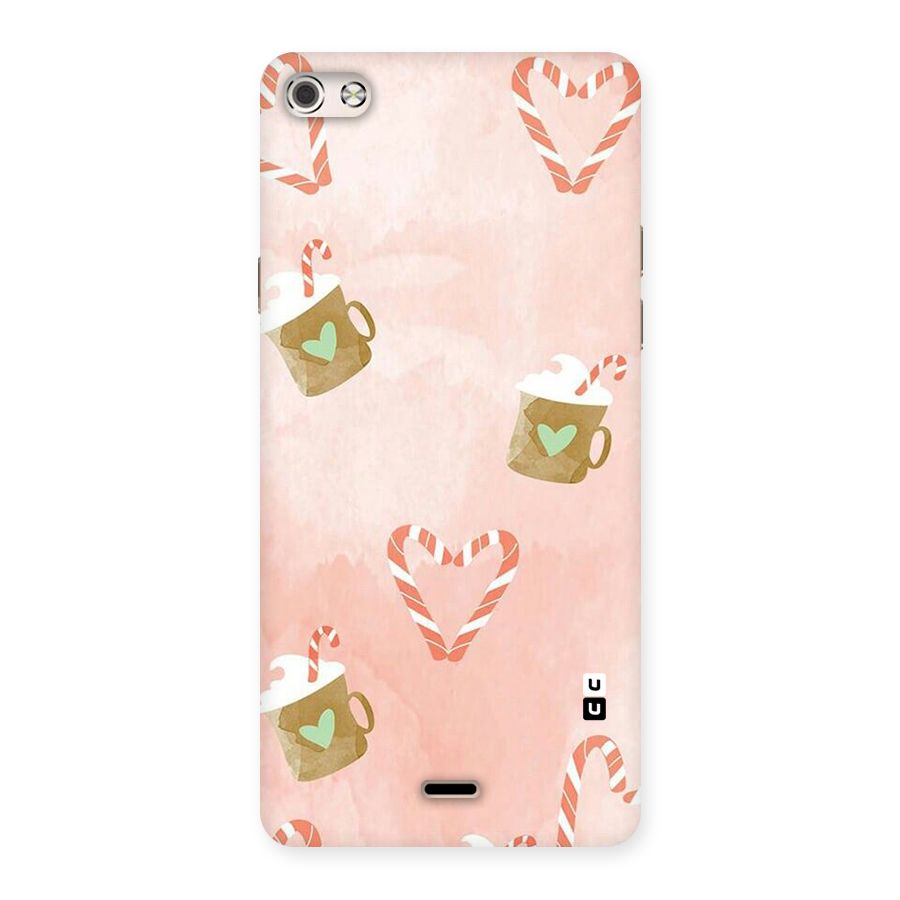 Coffee And Candies Back Case for Micromax Canvas Silver 5