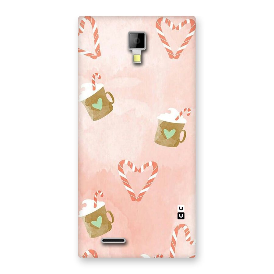 Coffee And Candies Back Case for Micromax Canvas Xpress A99
