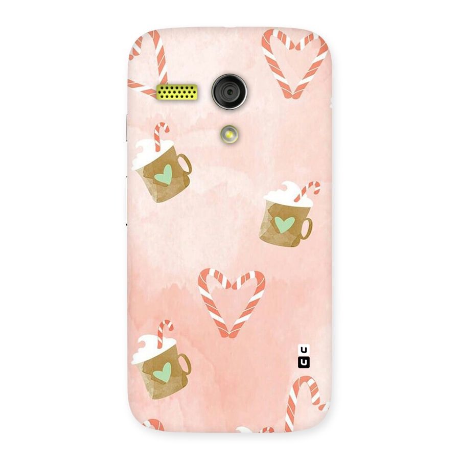 Coffee And Candies Back Case for Moto G