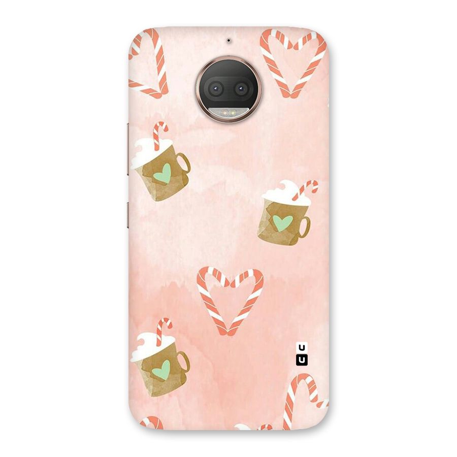Coffee And Candies Back Case for Moto G5s Plus