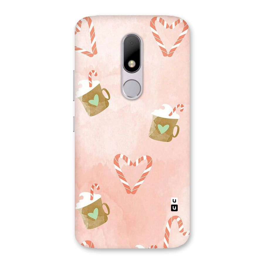Coffee And Candies Back Case for Moto M