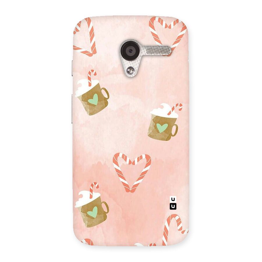 Coffee And Candies Back Case for Moto X