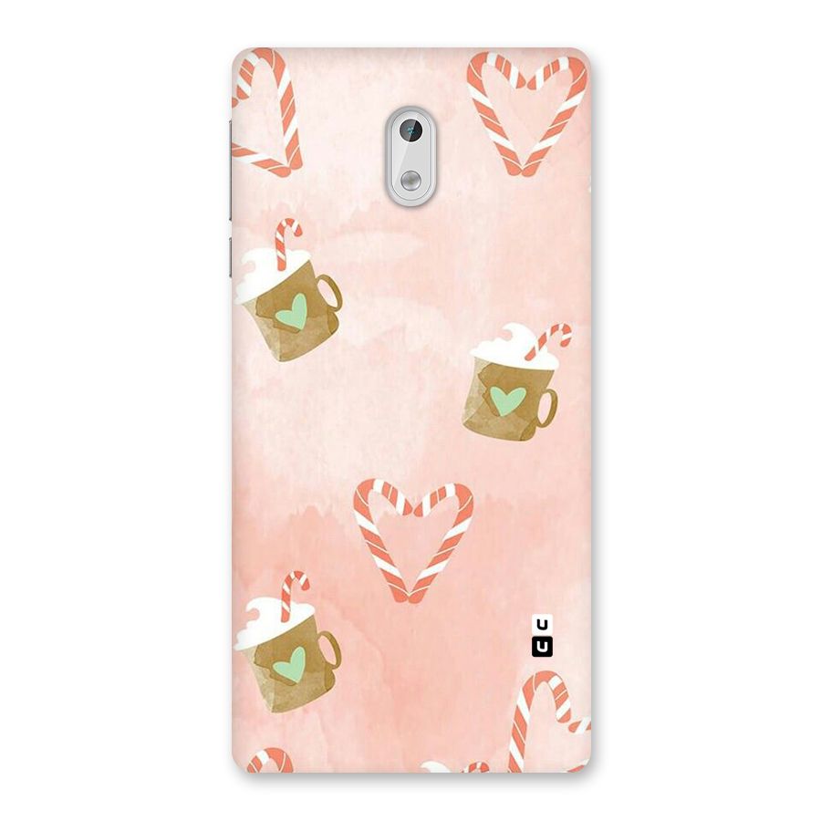 Coffee And Candies Back Case for Nokia 3