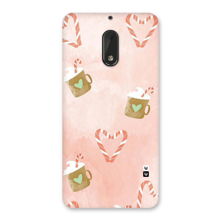 Coffee And Candies Back Case for Nokia 6