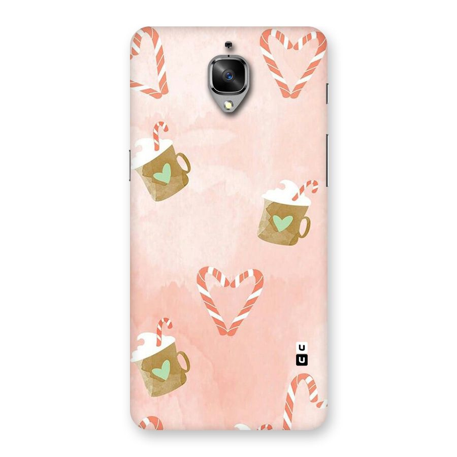 Coffee And Candies Back Case for OnePlus 3