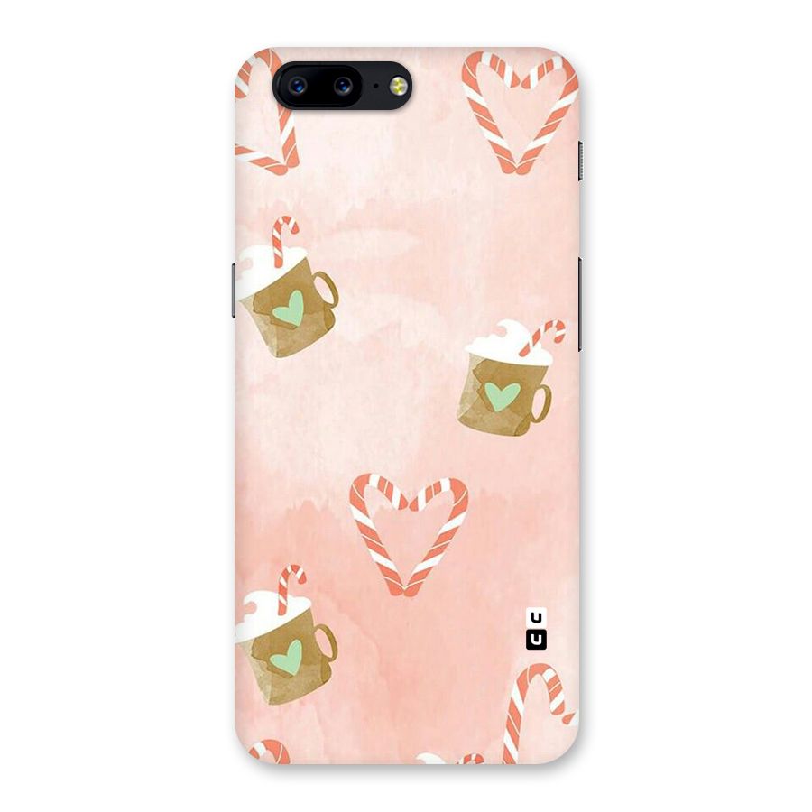 Coffee And Candies Back Case for OnePlus 5