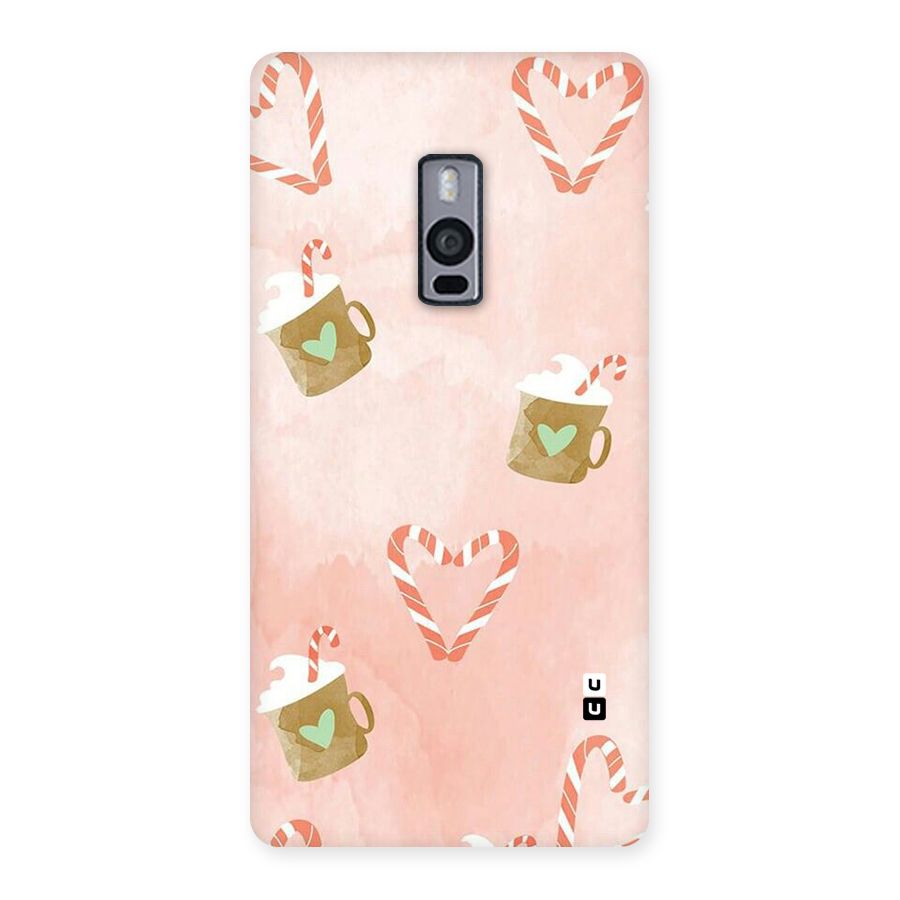 Coffee And Candies Back Case for OnePlus Two