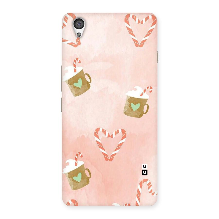 Coffee And Candies Back Case for OnePlus X