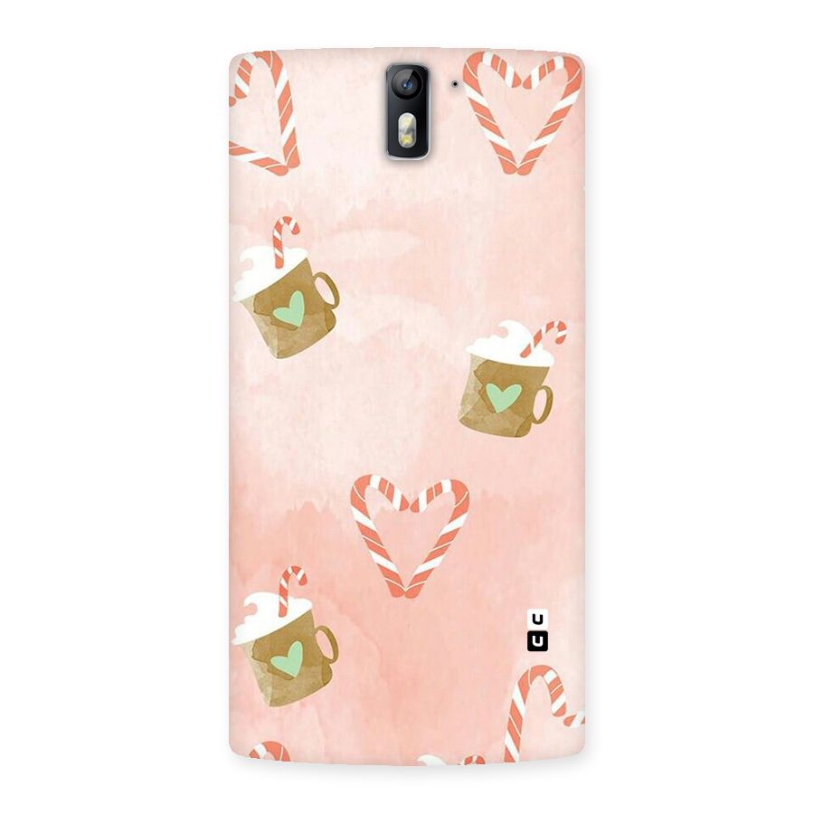 Coffee And Candies Back Case for One Plus One