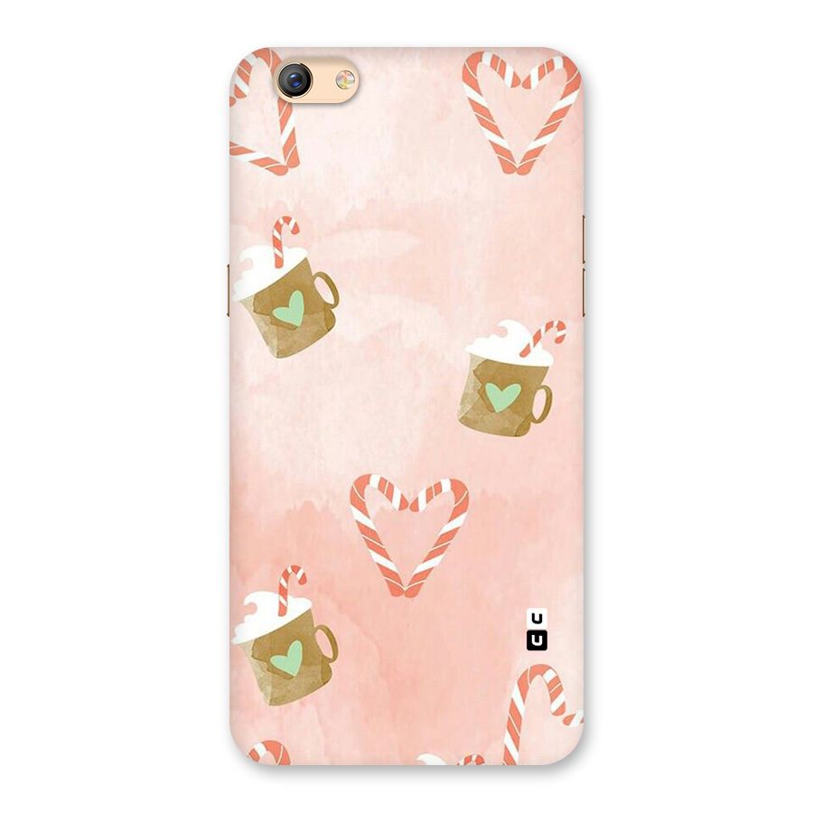 Coffee And Candies Back Case for Oppo F3 Plus