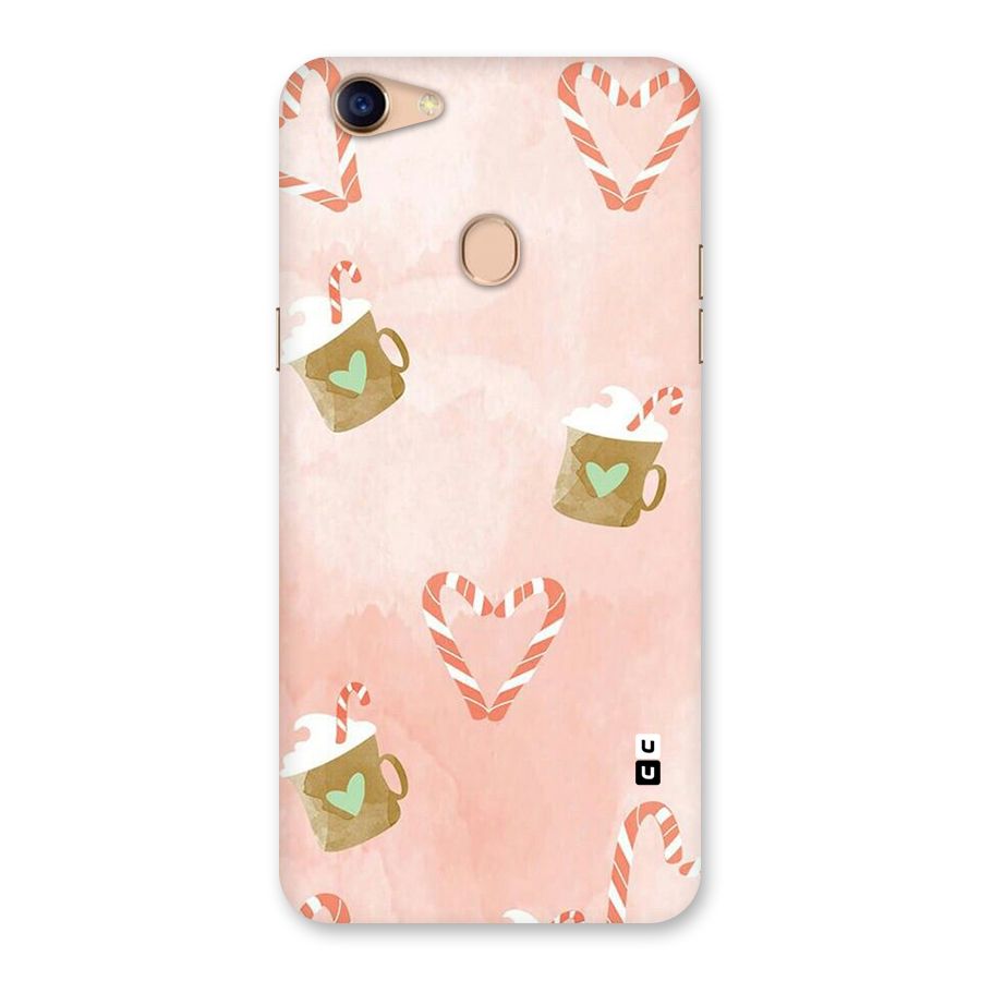 Coffee And Candies Back Case for Oppo F5