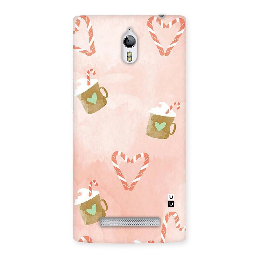 Coffee And Candies Back Case for Oppo Find 7
