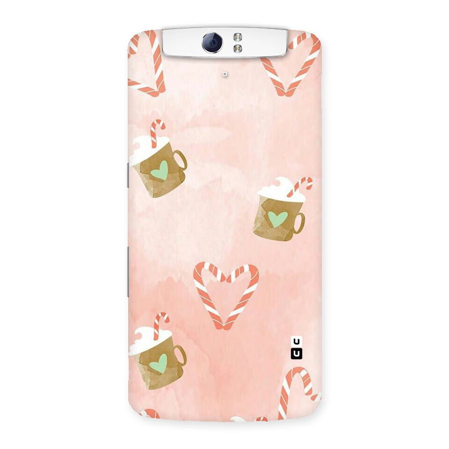 Coffee And Candies Back Case for Oppo N1