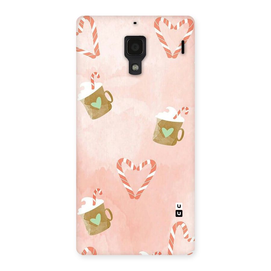Coffee And Candies Back Case for Redmi 1S