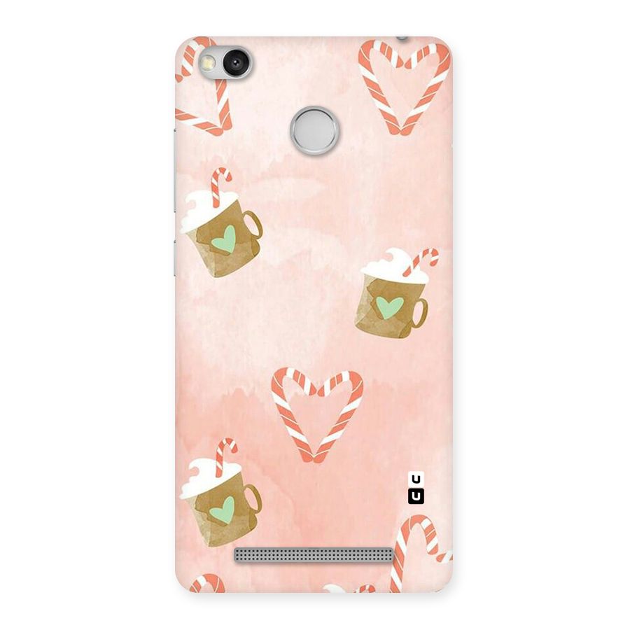Coffee And Candies Back Case for Redmi 3S Prime