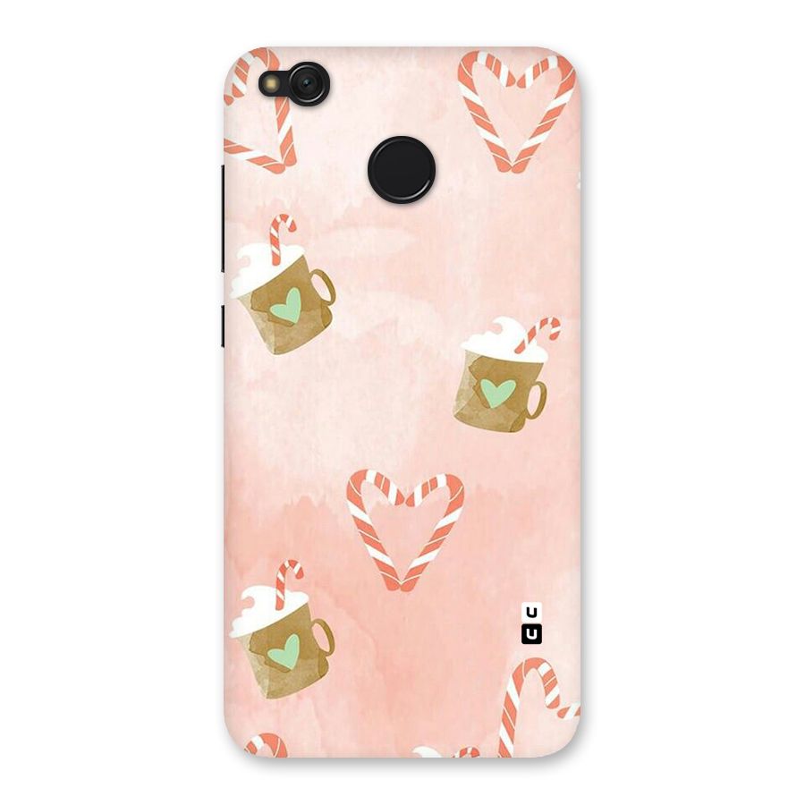 Coffee And Candies Back Case for Redmi 4
