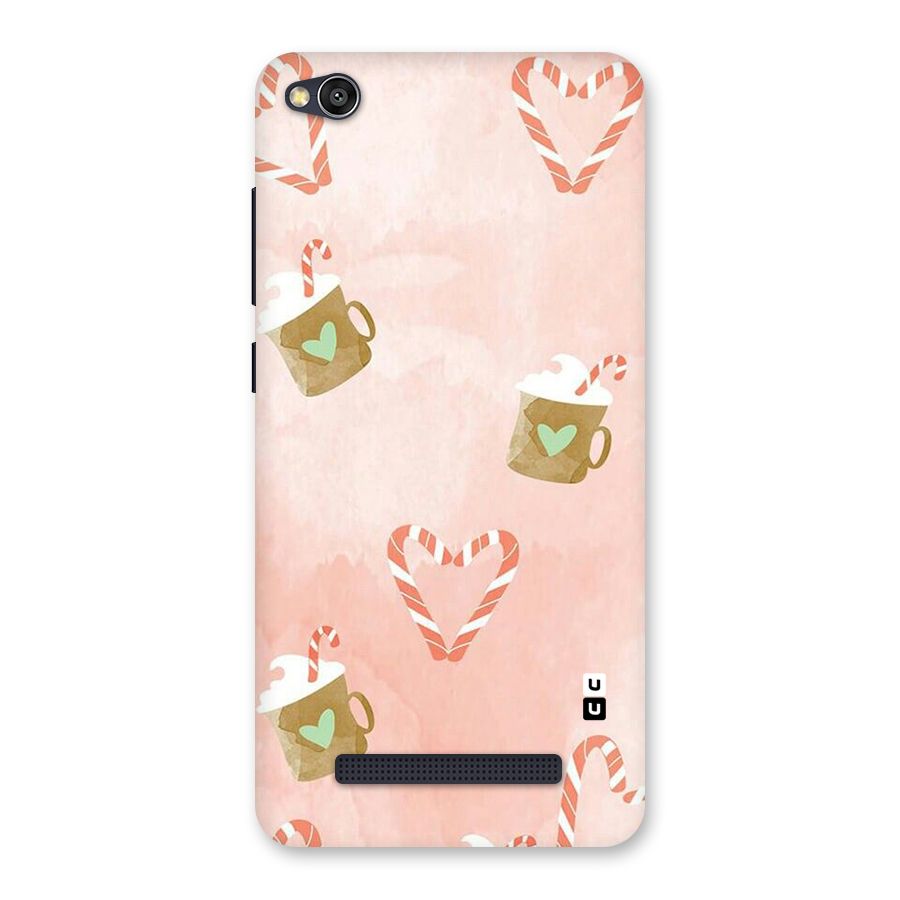 Coffee And Candies Back Case for Redmi 4A