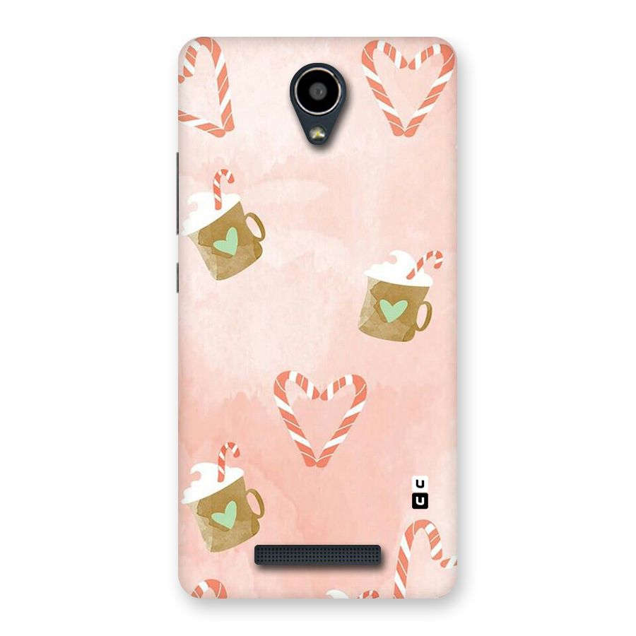 Coffee And Candies Back Case for Redmi Note 2