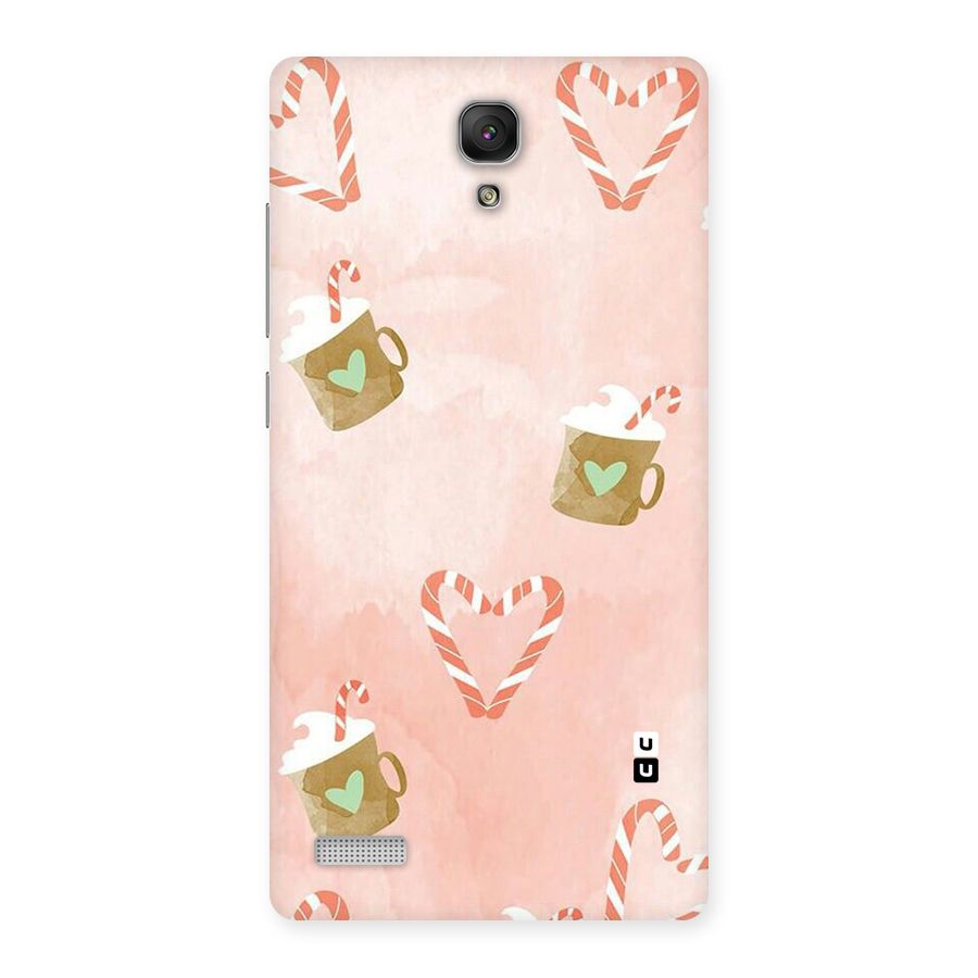 Coffee And Candies Back Case for Redmi Note Prime