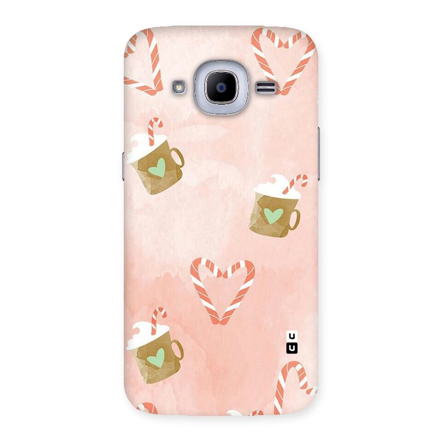 Coffee And Candies Back Case for Samsung Galaxy J2 2016