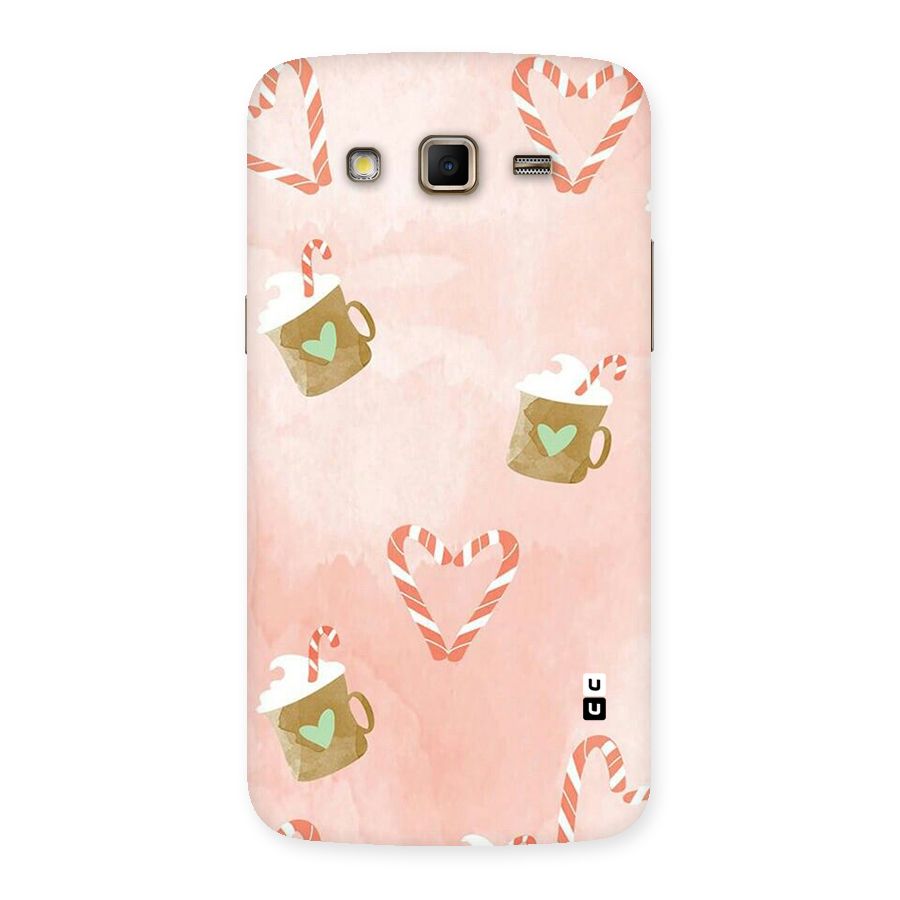 Coffee And Candies Back Case for Samsung Galaxy Grand 2