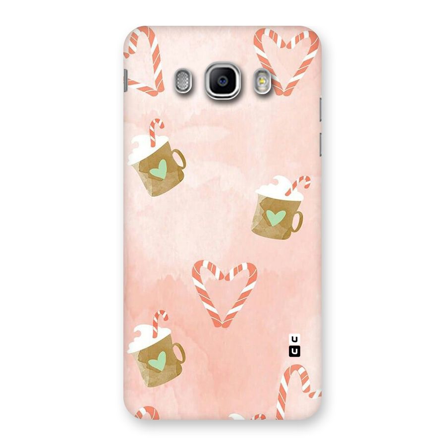 Coffee And Candies Back Case for Samsung Galaxy J5 2016