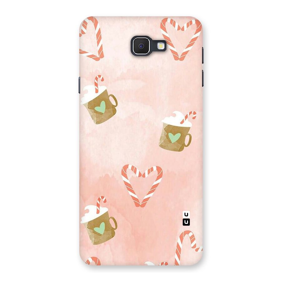 Coffee And Candies Back Case for Samsung Galaxy J7 Prime