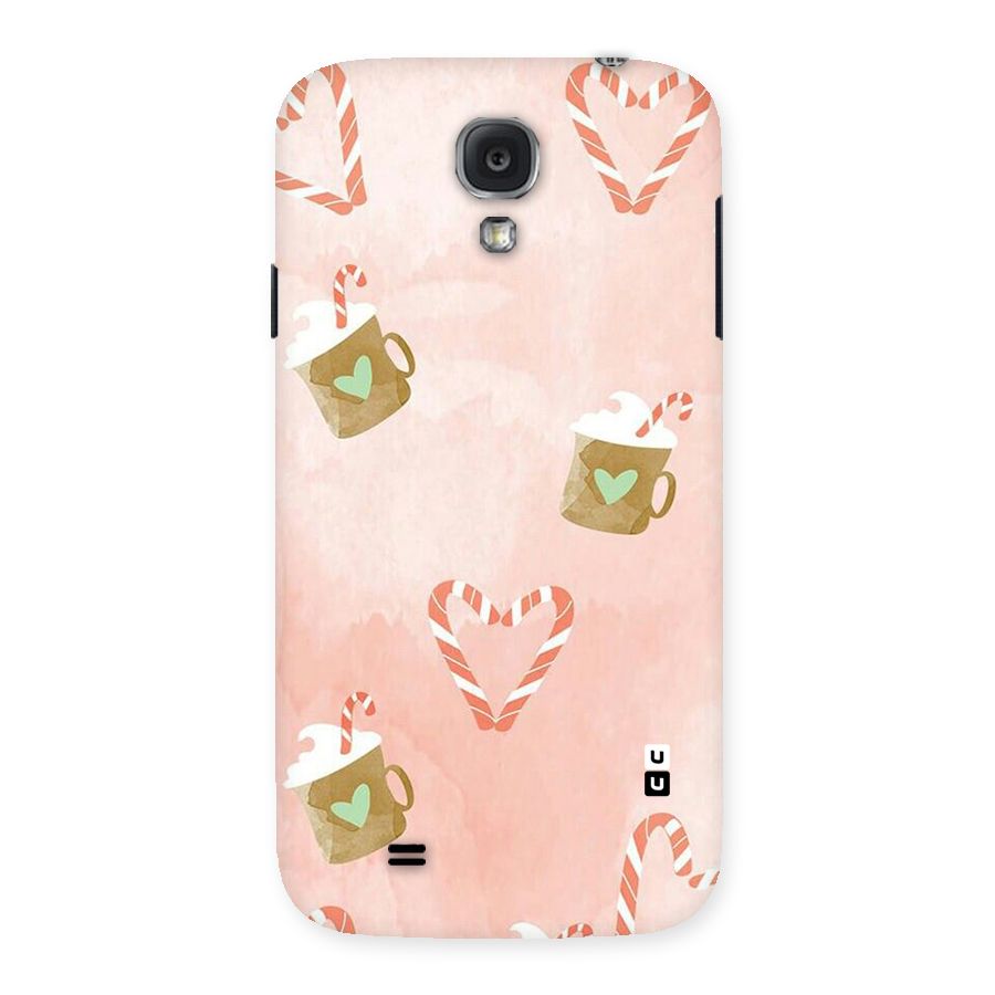 Coffee And Candies Back Case for Samsung Galaxy S4
