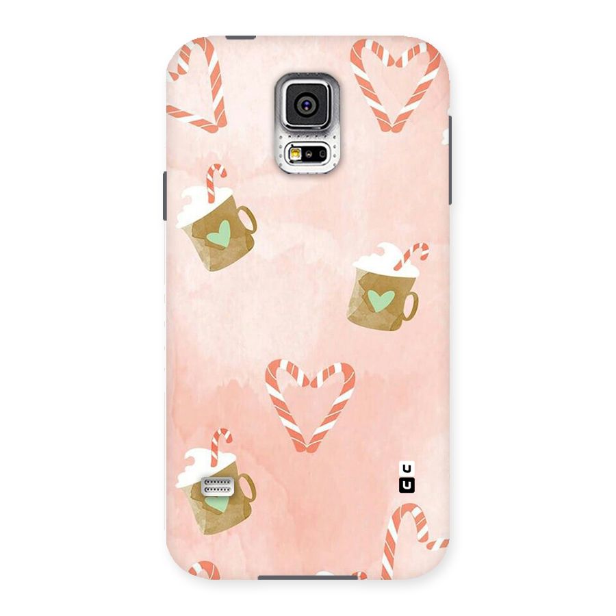 Coffee And Candies Back Case for Samsung Galaxy S5