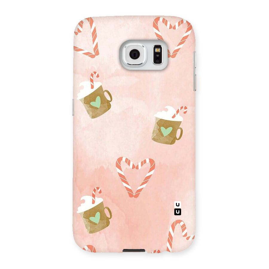 Coffee And Candies Back Case for Samsung Galaxy S6
