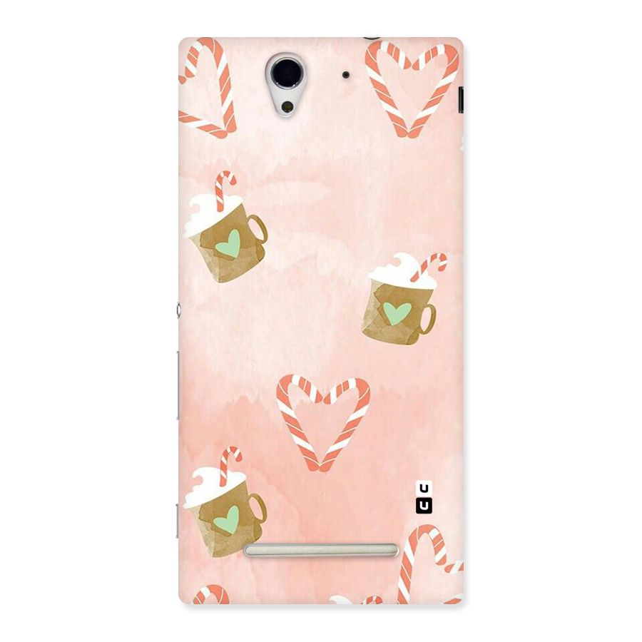 Coffee And Candies Back Case for Sony Xperia C3