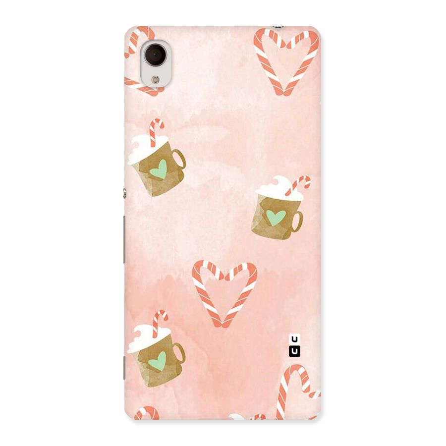 Coffee And Candies Back Case for Sony Xperia M4