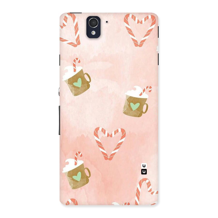 Coffee And Candies Back Case for Sony Xperia Z