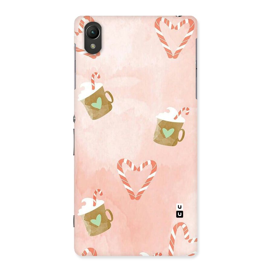 Coffee And Candies Back Case for Sony Xperia Z2