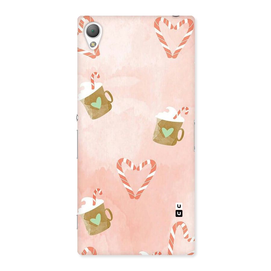Coffee And Candies Back Case for Sony Xperia Z3