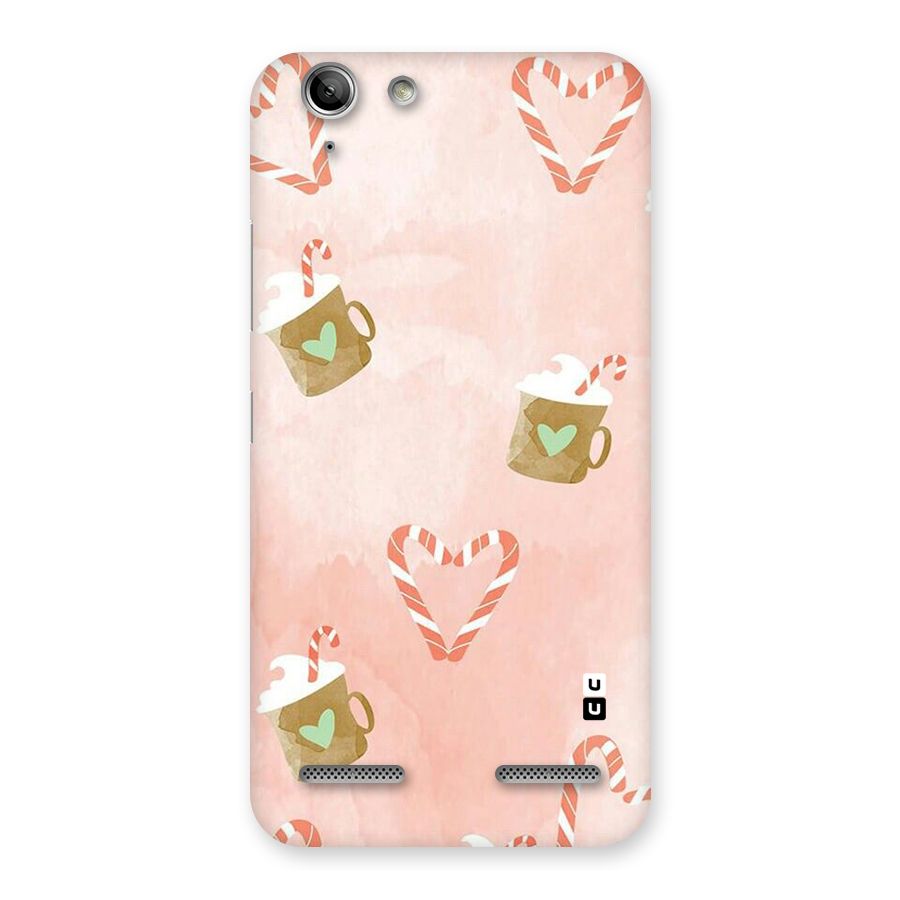 Coffee And Candies Back Case for Vibe K5