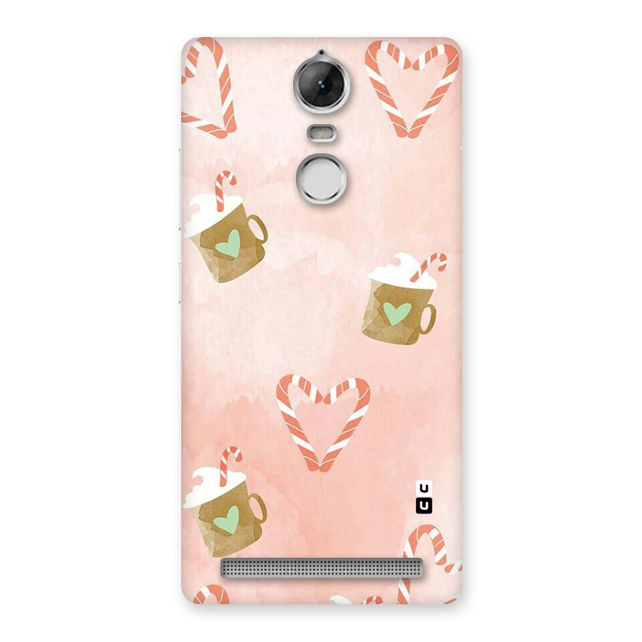 Coffee And Candies Back Case for Vibe K5 Note
