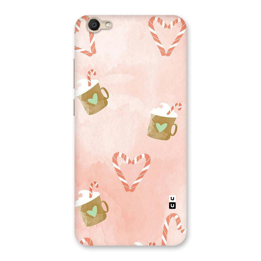 Coffee And Candies Back Case for Vivo V5