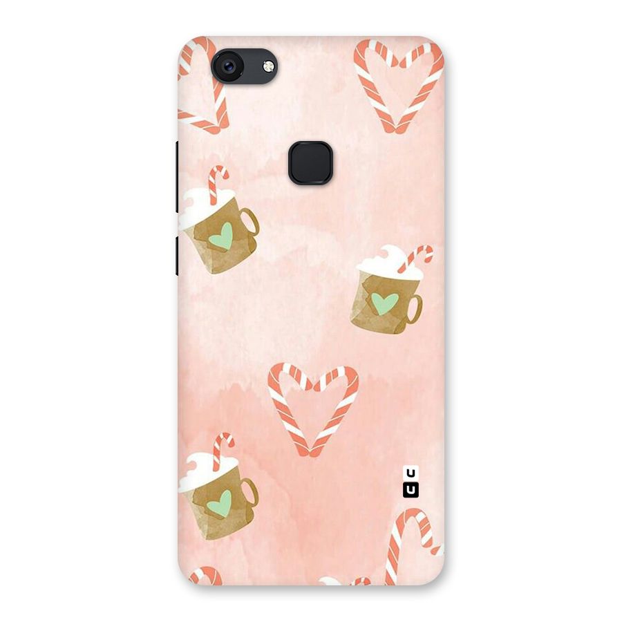 Coffee And Candies Back Case for Vivo V7 Plus