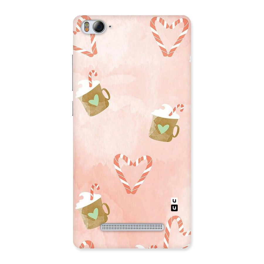 Coffee And Candies Back Case for Xiaomi Mi4i
