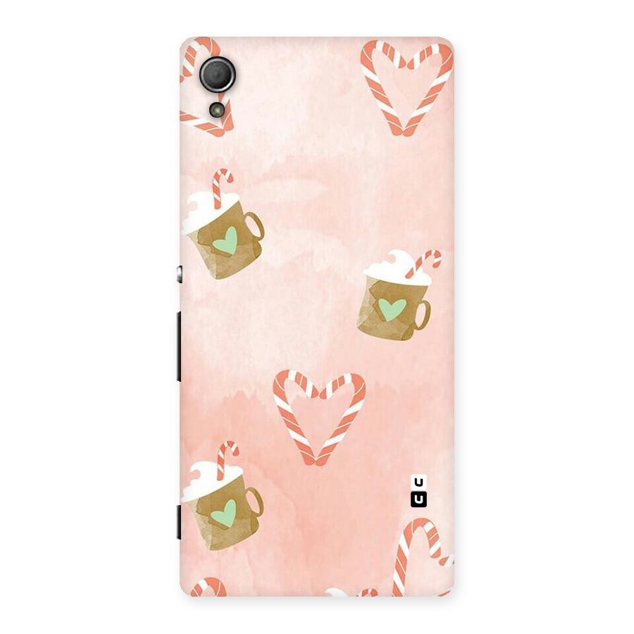 Coffee And Candies Back Case for Xperia Z3 Plus