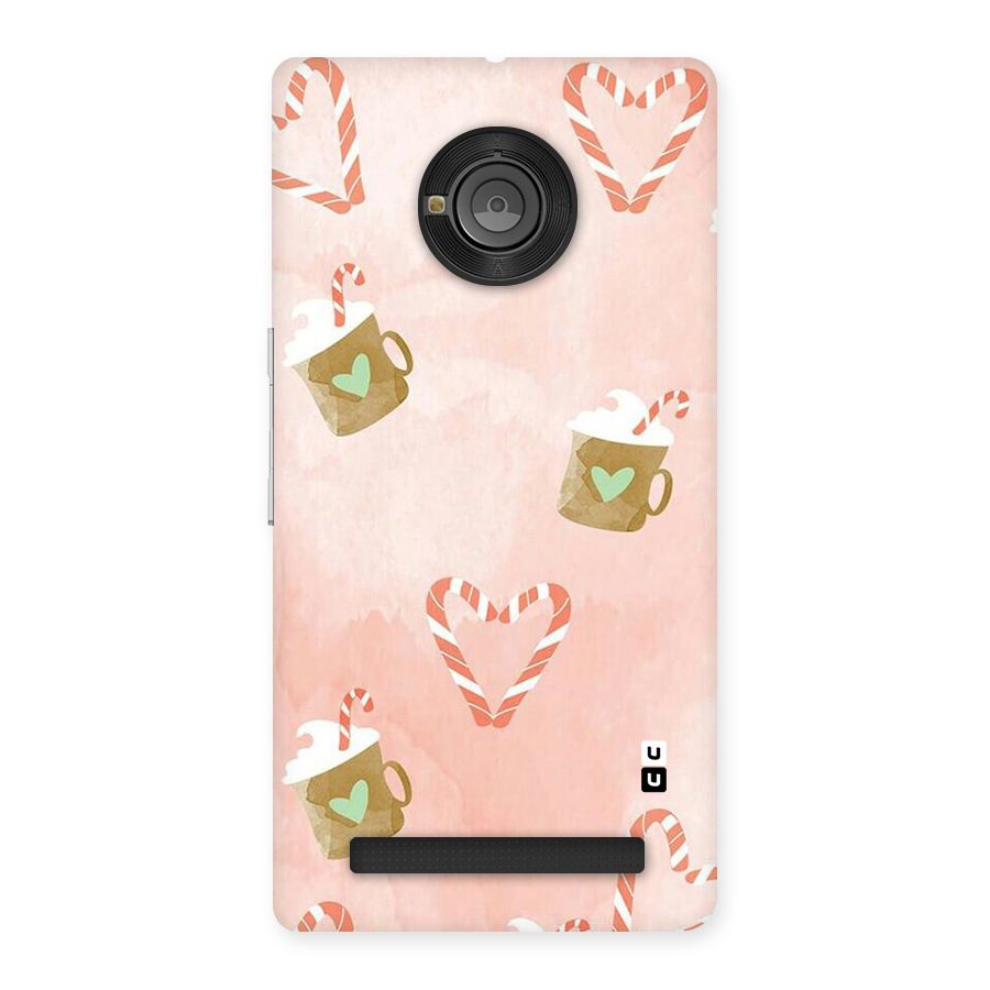 Coffee And Candies Back Case for Yu Yuphoria