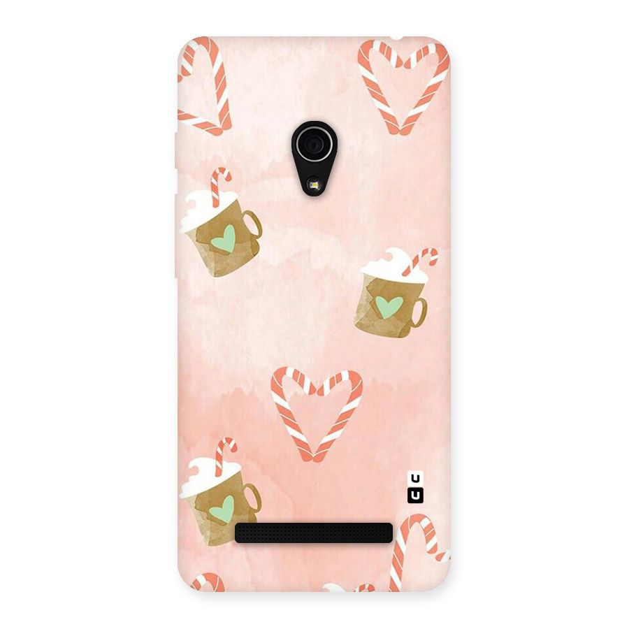 Coffee And Candies Back Case for Zenfone 5