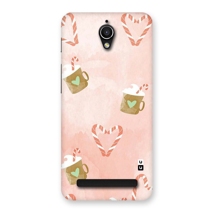 Coffee And Candies Back Case for Zenfone Go