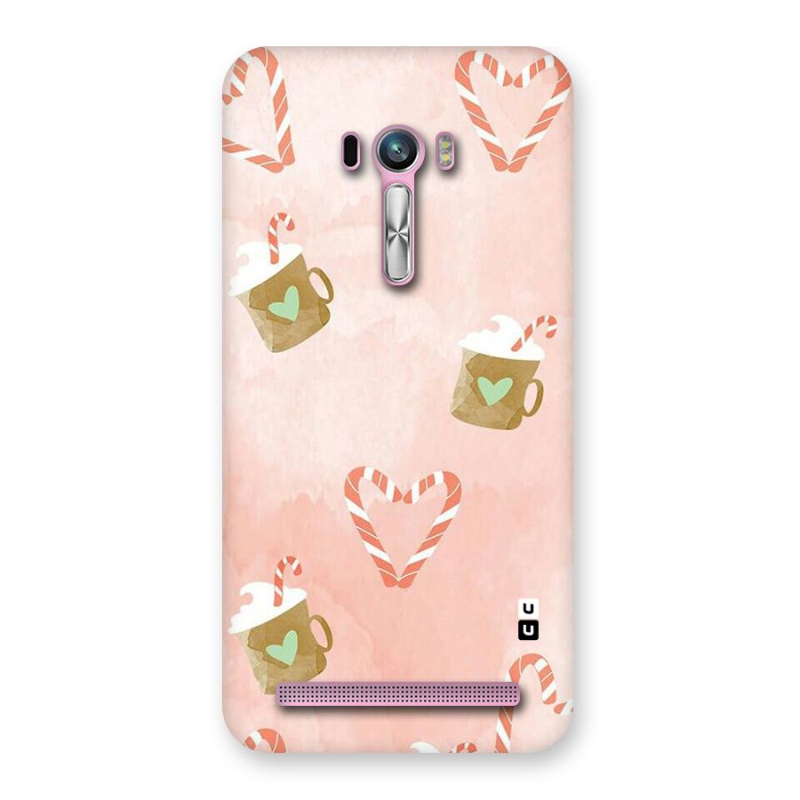 Coffee And Candies Back Case for Zenfone Selfie