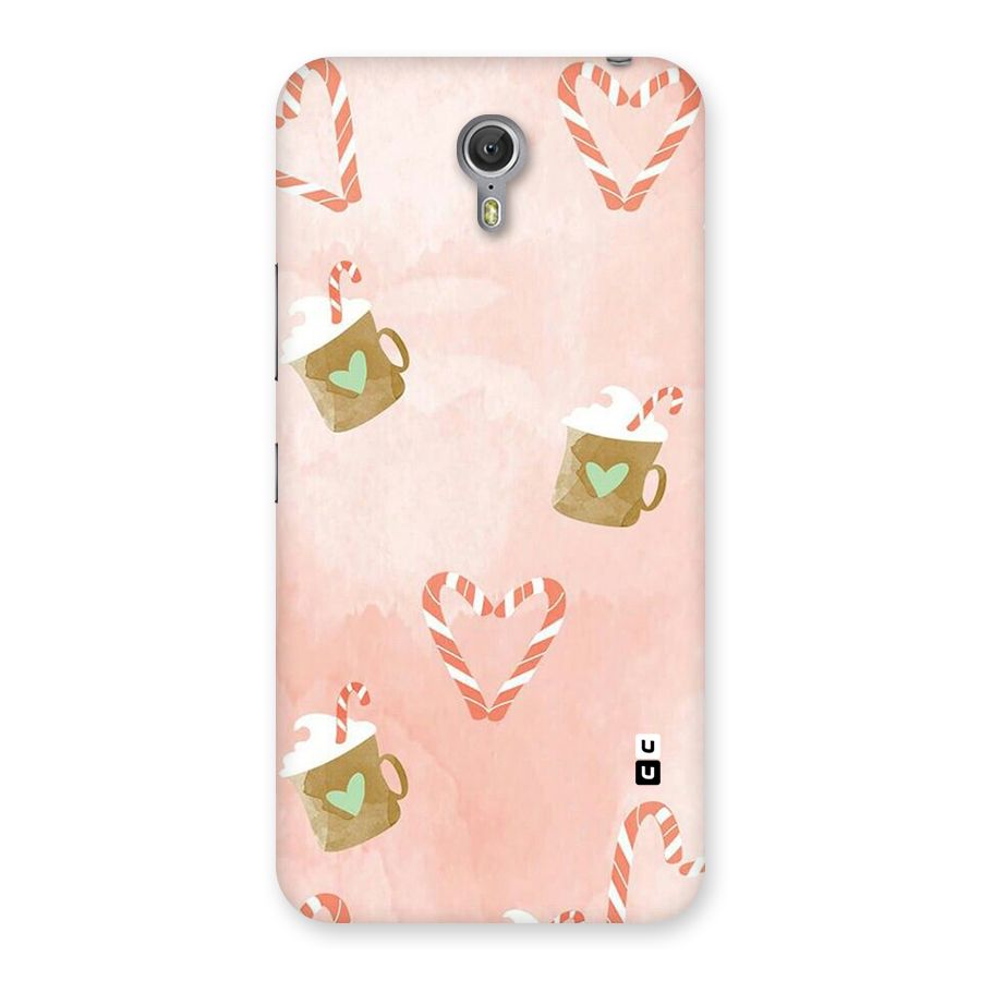 Coffee And Candies Back Case for Zuk Z1