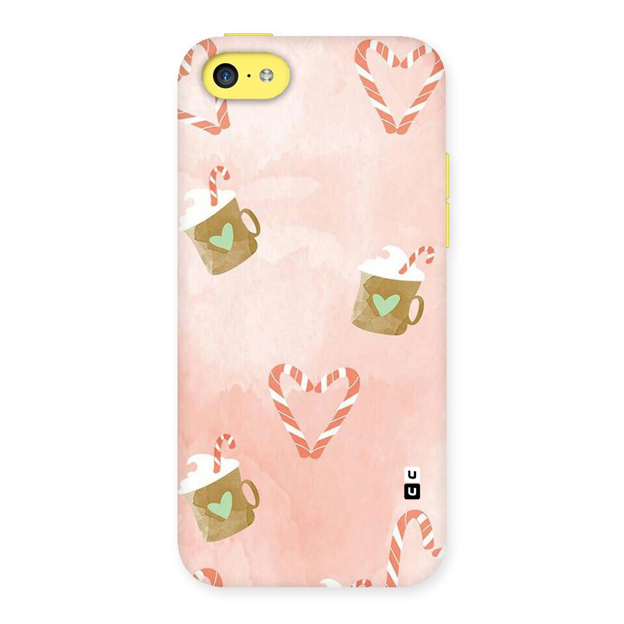 Coffee And Candies Back Case for iPhone 5C